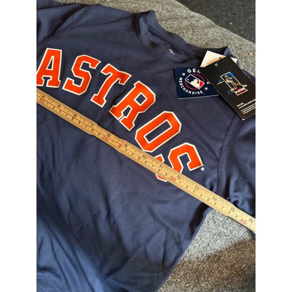 NWT Astros Bregman #2 MLB Genuine Merchandise Navy T-Shirt Size S 8 boys By Gen - Picture 7 of 8